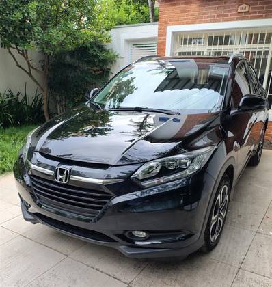 HONDA HR-V 1.8 16V FLEX TOURING 4P AUTOMÁTICO